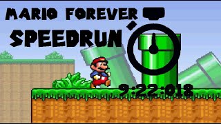 Mario Forever - Speedrun Main Game Any% [9:22:018]