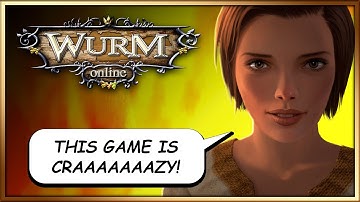 Top 10 Craziest things you can do in Wurm Online / Wurm Unlimited!