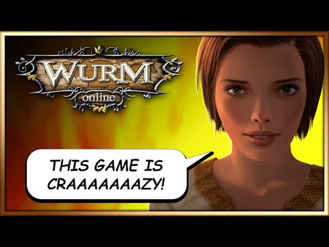 Top 10 Craziest things you can do in Wurm Online / Wurm Unlimited!