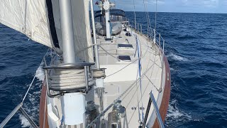 S/V Quetzal  Sailing South Around Cape Hatteras