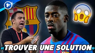 Le FC Barcelone et Ousmane Dembélé AU BORD DU GOUFFRE | Revue de presse
