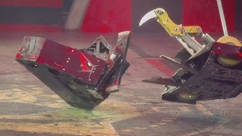 Robot Wars Classics: Androne 4000 vs. Tauron Mk 2