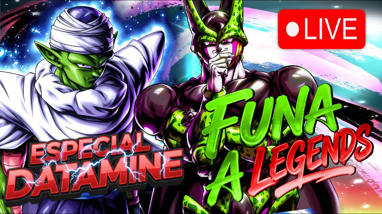 ¡GRAN ESPECIAL DATAMINE! ¡SE FILTRA TODO EL NUEVO PERSONAJE! ¡FUNA HISTORICA! Dragon Ball Legends