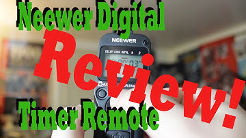 Neewer Digital Timer Remote Review and Prop Showcase (Metagen Studios)