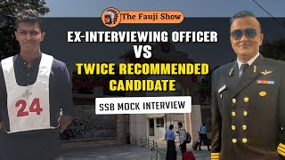 SSB MOCK INTERVIEW ! Ex-Interviewing Officer @comdtrajeev  Interviews Twice Recommended Anshul Ep-97