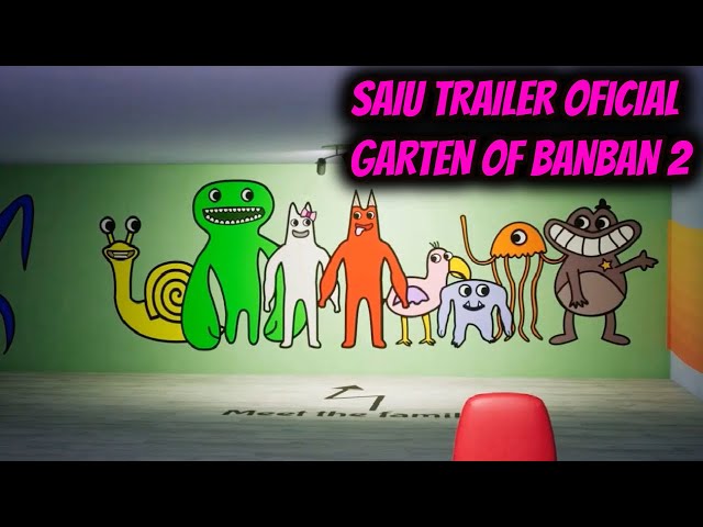 NOVO TRAILER DE GARTEN OF BANBAN 2. [ Lelê Games ] 