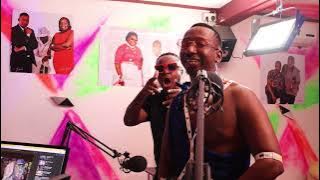Papaa Masai Preforming Ng'aring'ari featuring Ali Kiba on Weru Fm