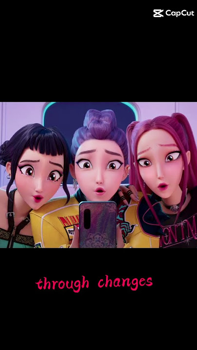 Mira❤, Zoey💛, Rumi💜 #kpopdemonhunters