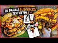 EN PAHALI BURGERLERİ TEST ETTİM‼️ NUSRET ZULA AKALİ