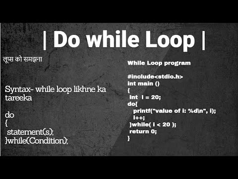 While Loops in Hindi | understanding loops | While Loop kya hota hai ...