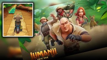 JUMANJI Epic Run - Complete the map to rescue Ruby | Part 1