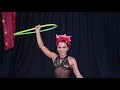Festival de Circo de Caracas 2020 - 3er Show Circense. Melanie Hula Hoops