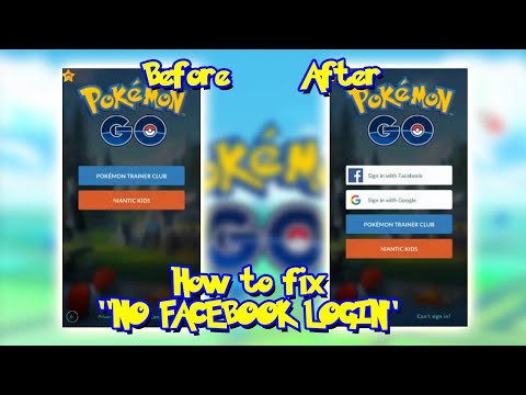 How to fix No Facebook login in Pokemon Go