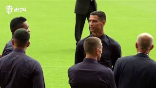 LA JUVENTUS VISITA MESTALLA CON LA VUELTA DE CANCELO Y CRISTIANO RONALDO EN LA PREVIA DE CHAMPIONS