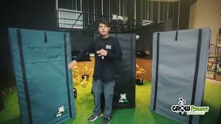 Estufas Dna420 Top! Grow Power cultivo indoor Kits completos Painel de led Filtro de carvão ativado