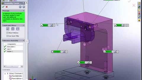 Tolerance Stack-up Analysis with TolAnalyst