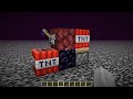 how to break bedrock in survival