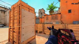 Counter Strike 2 | Dust 2 - 3 kill | ca4e gaming
