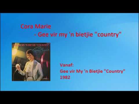 Cora Marie Liefde In Die Reën Youtube