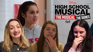 High School Musical: The Musical: The Series - 1x01 "The Auditions" reaction