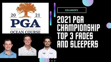 2021 PGA Championship DraftKings PGA DFS Ownership Reaction: Top 3 Fades and Sleepers by Gsluke dfs