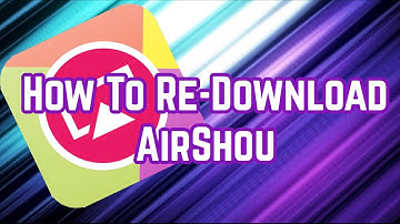 How To Install AirShou | After The New Update, August 19