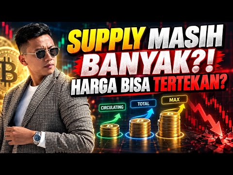 Circulating Supply, Total Supply, Max Supply Itu Apa? Jangan Salah Baca Jumlah Koin