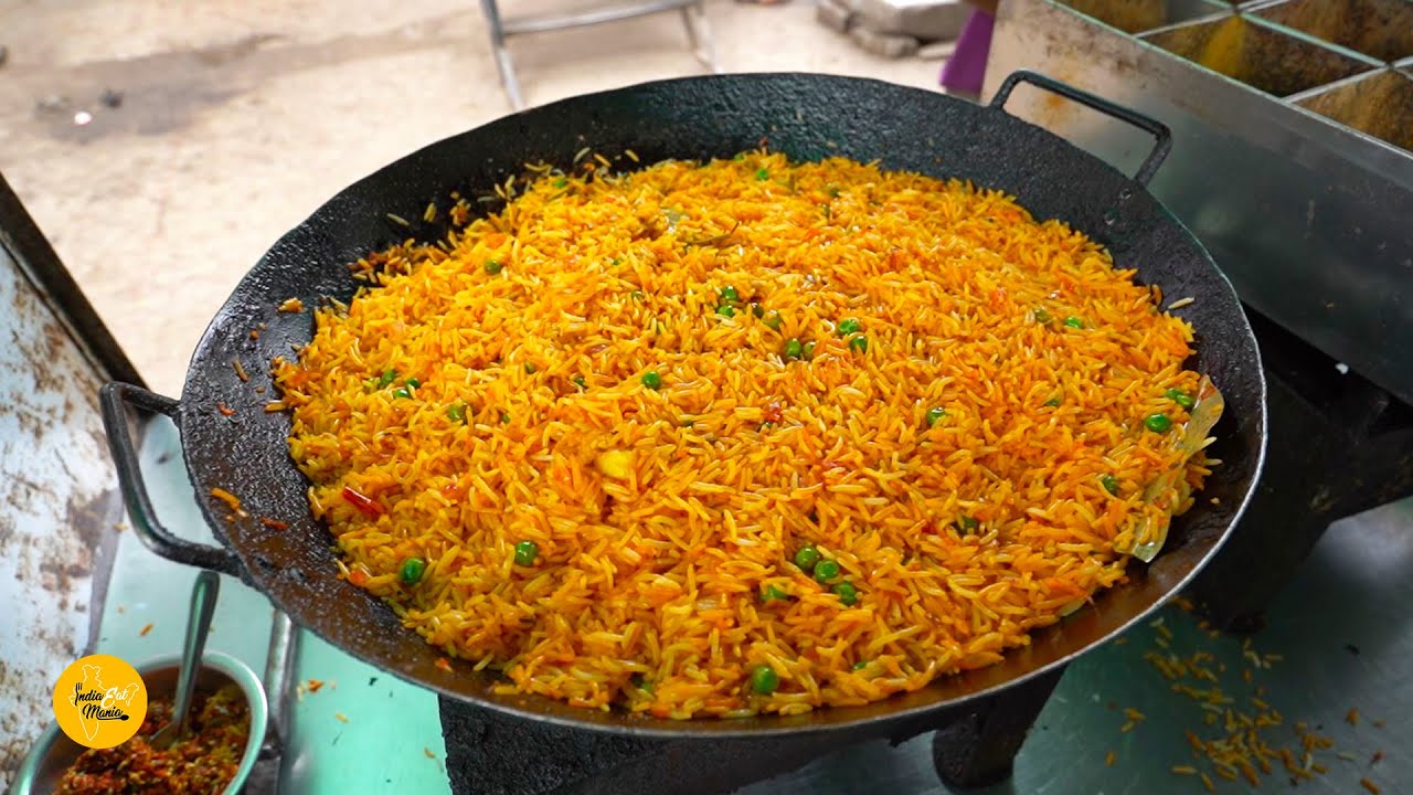 Ultimate Double Tadka Pulao Making Rs. 100/- Only, Surat 