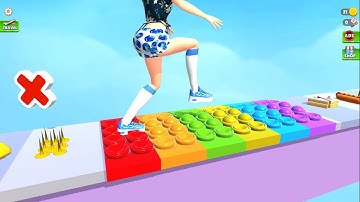 All Level in Tippy Toes Gameplay walkthrough New update Trailer Mobile Game iOS, Android KLJNER