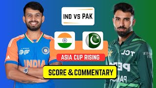 🔴 Live: India A Vs Pakistan A Live – 6th T20 | Live Scores & Commentary | IND v PAK Live Match Today