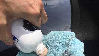 ザイモールのHDクレンズ施工方法