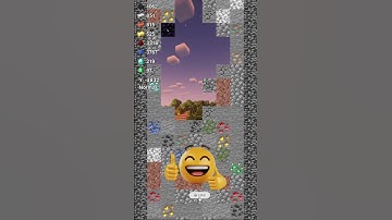 Endless Pickaxe Minecraft #shorts #minecraft #gaming #games #minecraftshorts #satisfying #brainrot