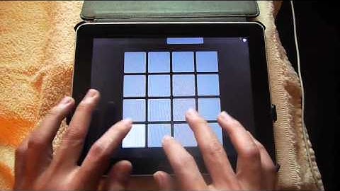 Virtual MPC on an iPad