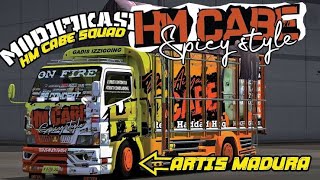 MOD CANTER HM CABE ORANGE TERBARU |BUS SIMULATOR INDONESIA