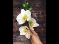 орхидея ( собираем цветок )