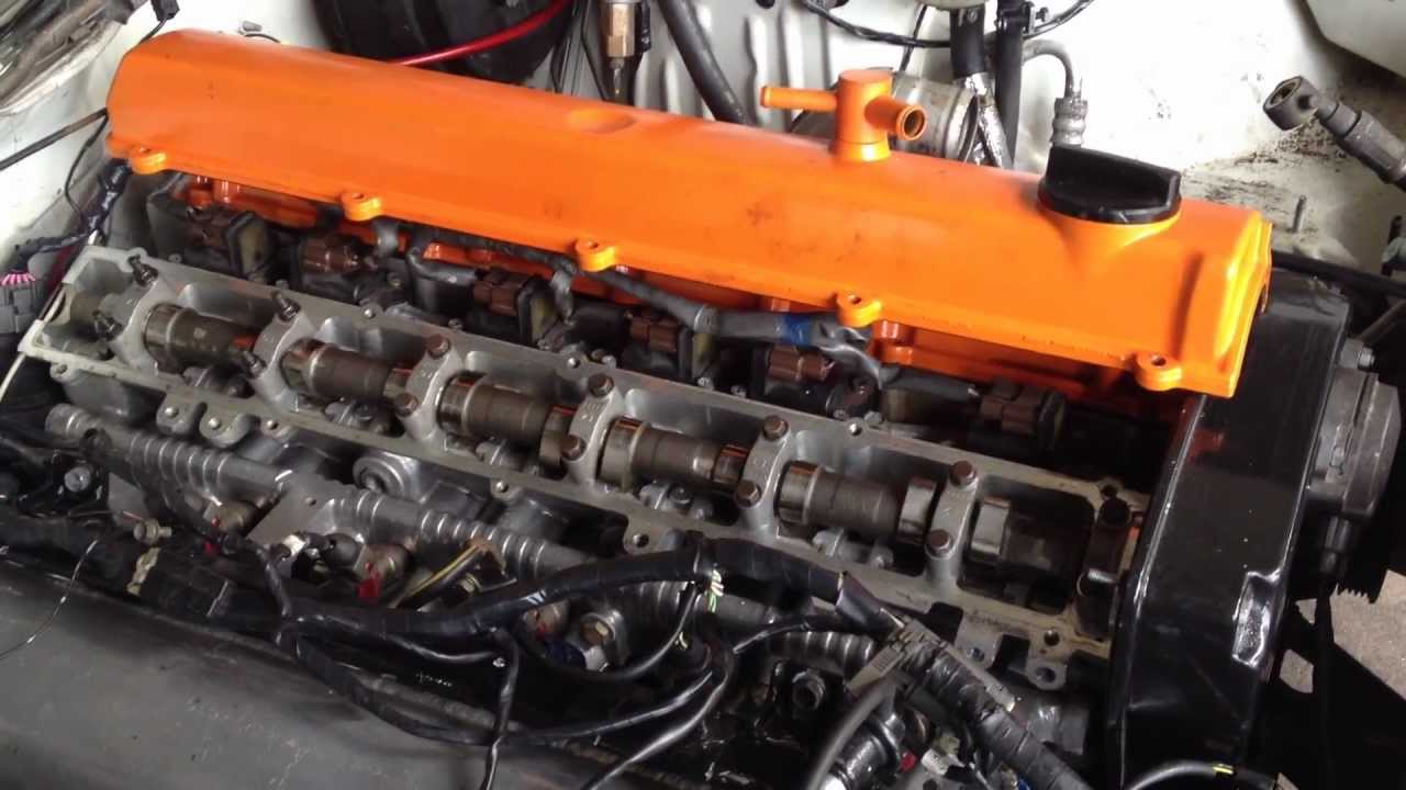 RB20det valves turning YouTube