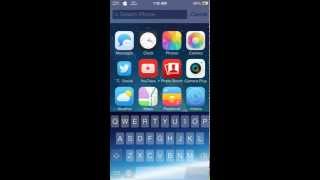 Color Keyboard for iOS 7 Tweak (Preview & Free download) screenshot 2