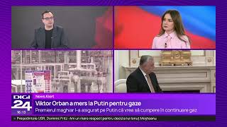 Viktor Orban merge la Moscova, pentru discuții cu Putin despre energie și Ucraina