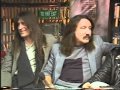 Uriah Heep 1985 Interview (7 of 100+ Interview Series)