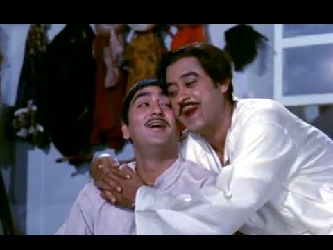 Meri Pyari Bindu - Classic Comedy Song - Kishore Kumar & Sunil Dutt - Padosan