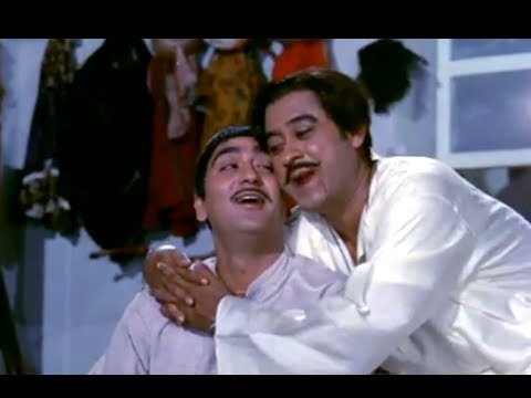 Meri Pyari Bindu   Padosan   Kishore Kumar  Sunil Dutt   Classic Comedy Songs