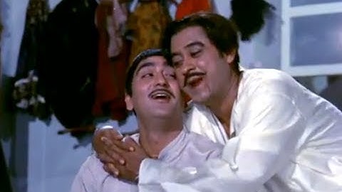 मेरी प्यारी बिंदु - पड़ोसन - किशोर कुमार और सुनील दत्त - क्लासिक कॉमेडी गाने