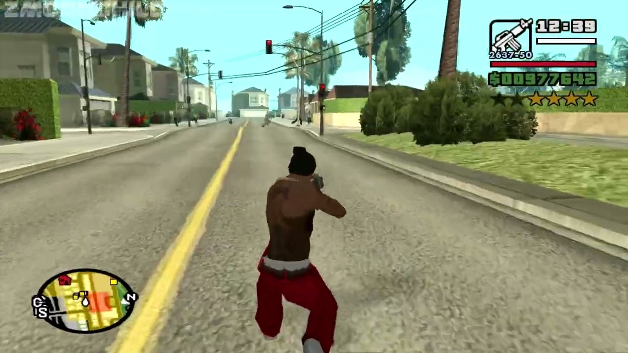 Starter Save part 128 - Chain Game OG Loc - GTA San Andreas