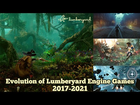 Evolution of Lumberyard Engine Games 2017-2021