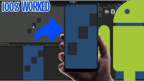 How To Using Unity Remot in Any Android Devices [SOLVE PROBLEM] Unity 2020