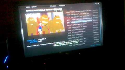 Voice controlled media center