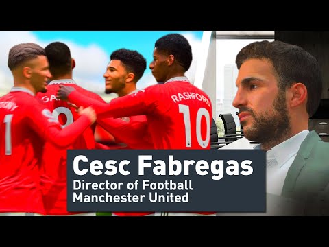 You Can Now Play as a Director Of Football in Career Mode!