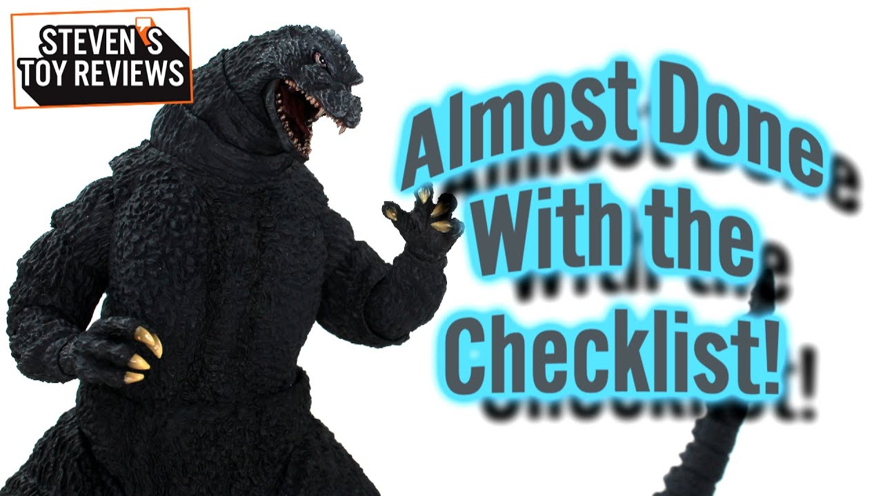 S.H. MonsterArts Godzilla 1991 Shinjuku Decisive Battle