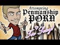 Attempting PENMANSHIP PORN: Calligraphy Gone Wild!