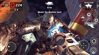 Dead Trigger 2 | Headflator Gameplay vs All Bosses - Lomelvo screenshot 4